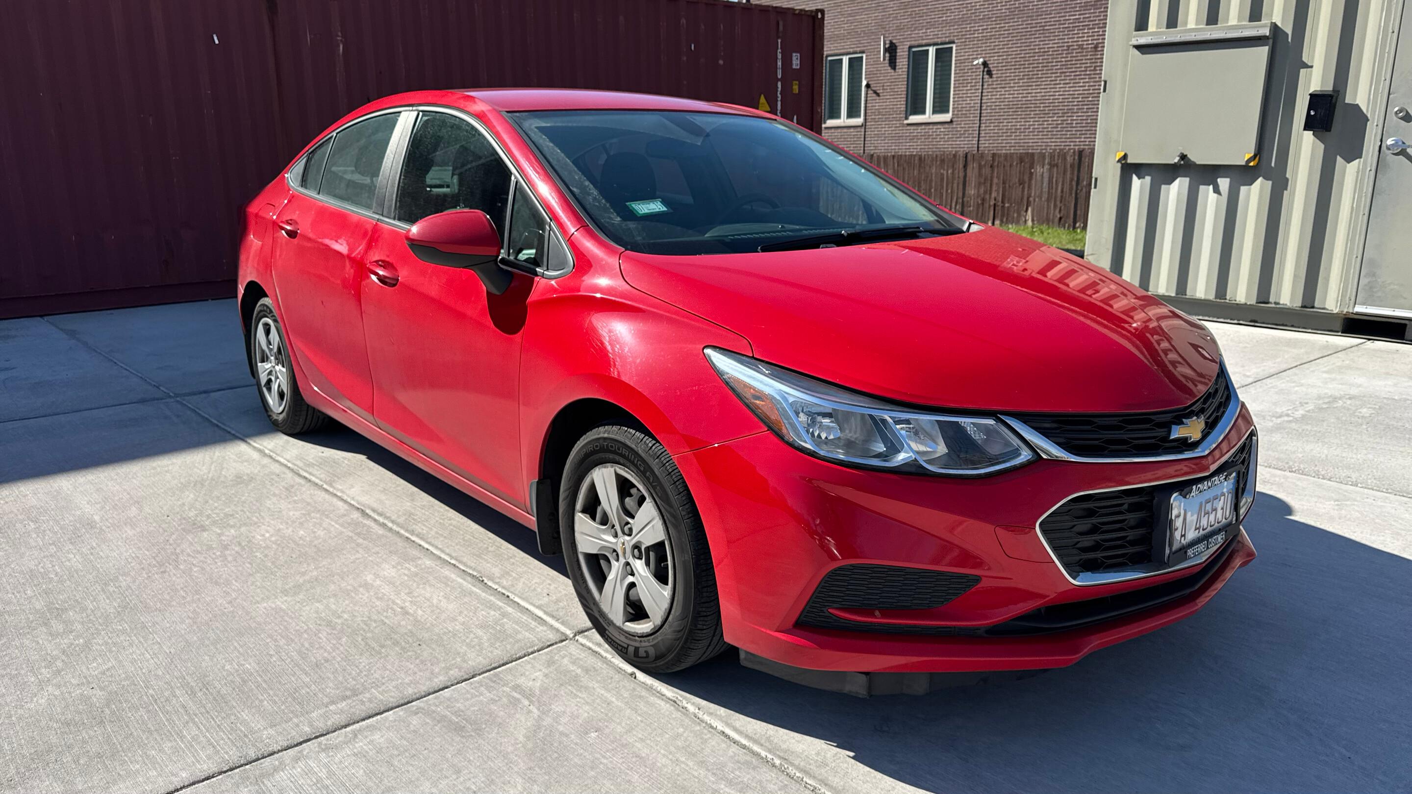 Chevrolet Cruze 2017 in 