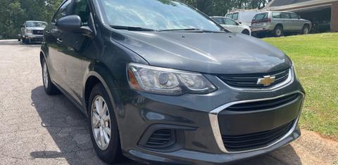 Chevrolet Sonic 2017