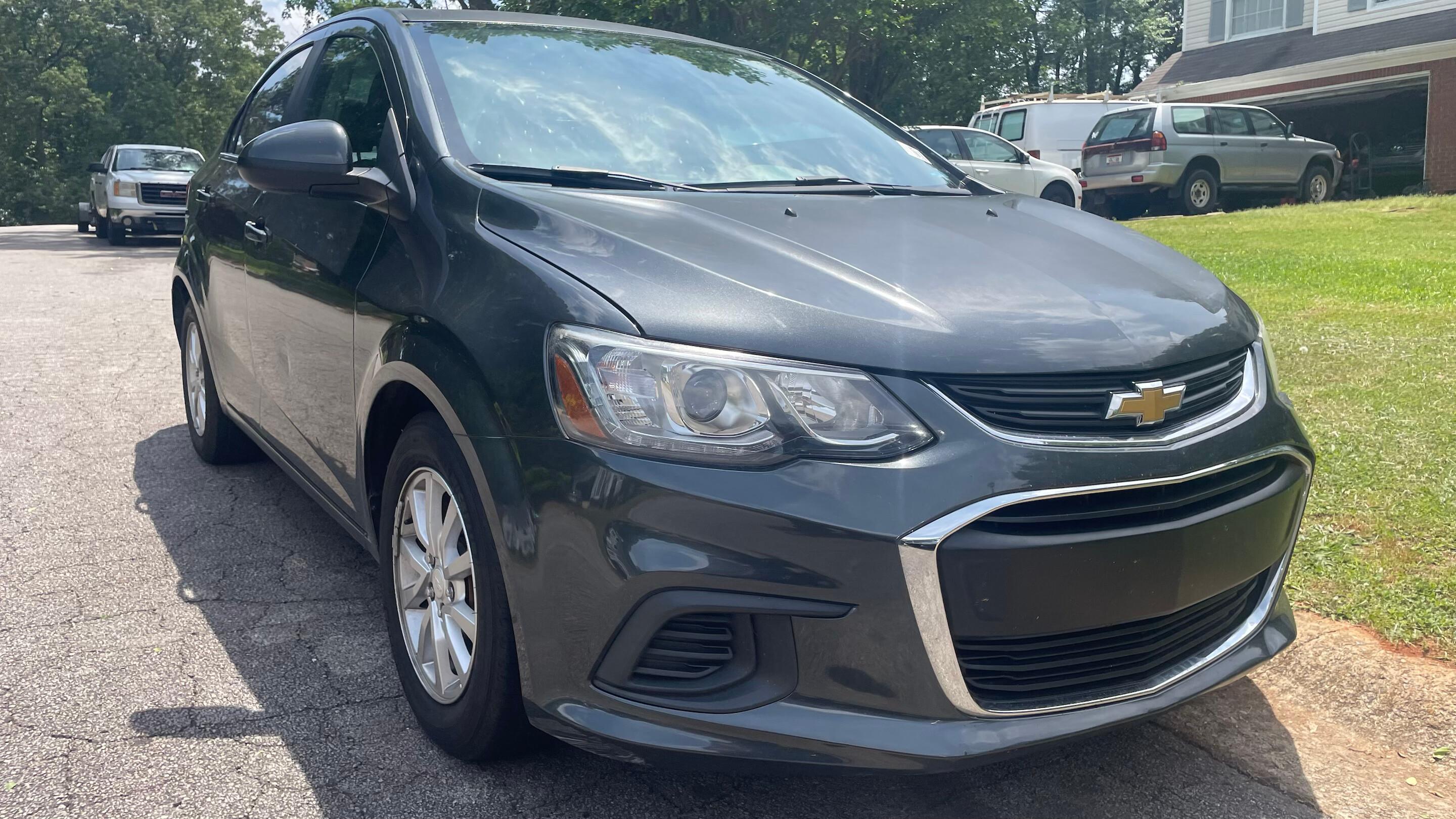 Chevrolet Sonic 2017 in Oakwood, GA
