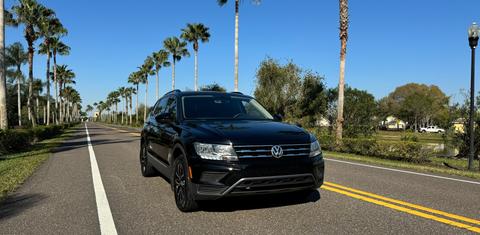 Volkswagen Tiguan 2021