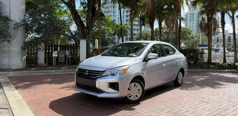 Mitsubishi Mirage G4 2024