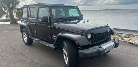 Jeep Wrangler Unlimited 2013