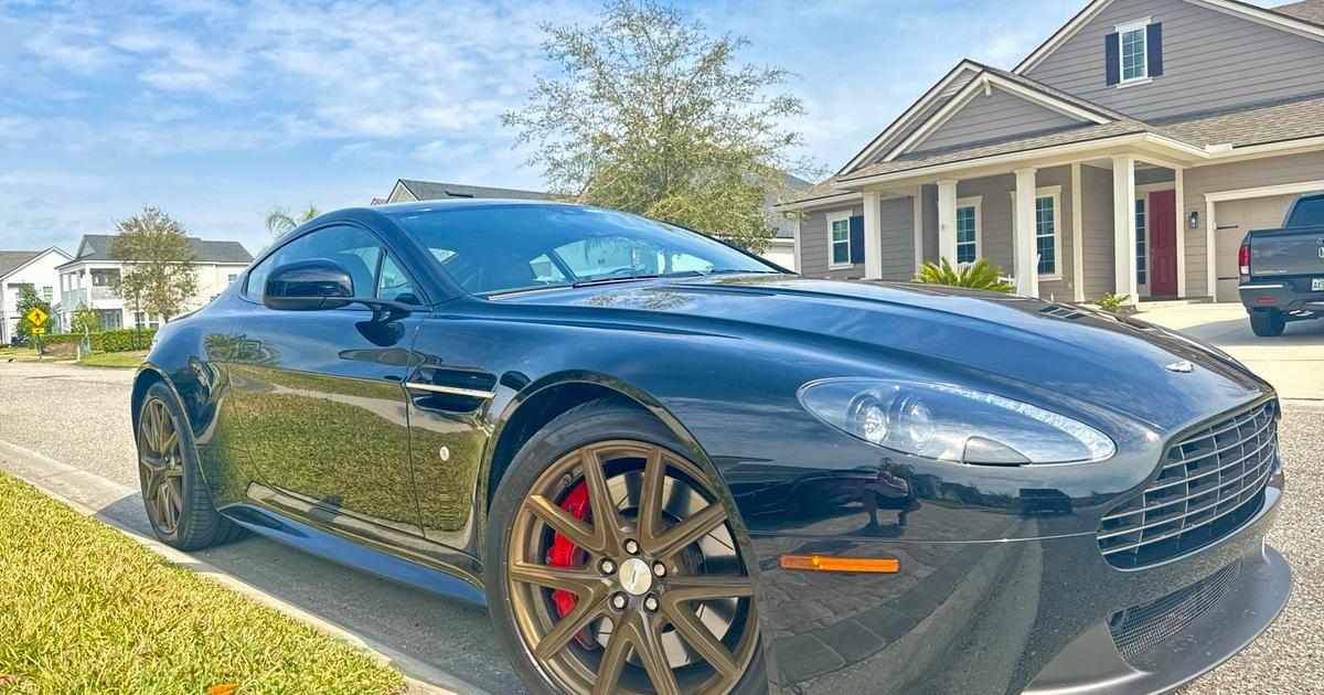 Aston Martin V8 Vantage 2015 rental in St. Augustine, FL by Bruce M. Turo
