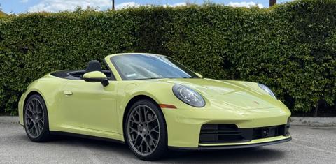 Porsche 911 2025