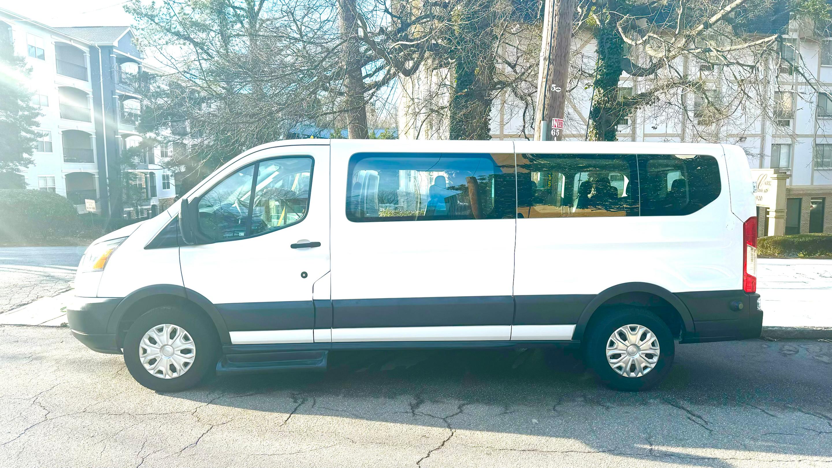 Ford Transit 2016 in 