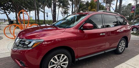 Nissan Pathfinder 2016