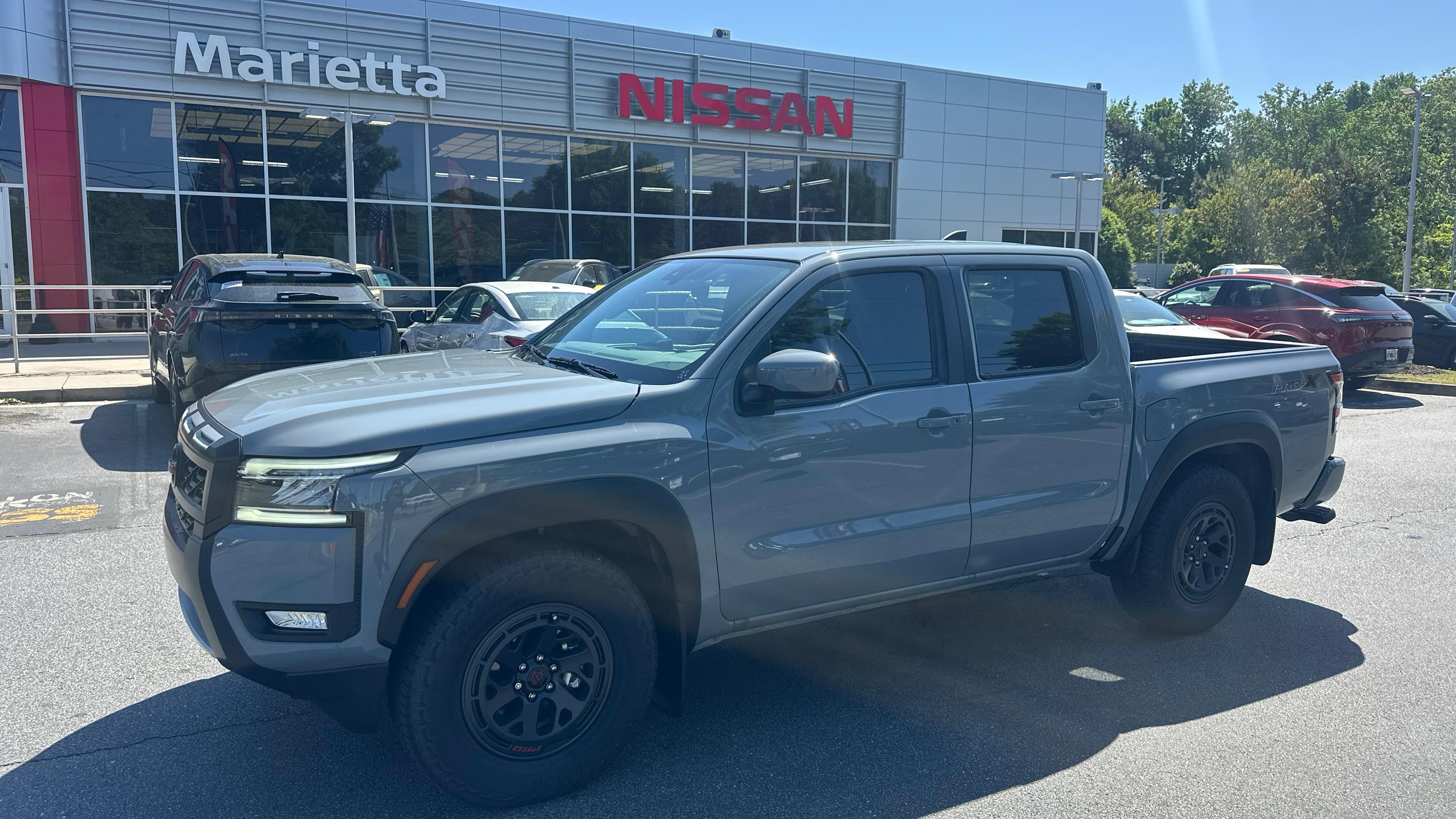 Nissan Frontier 2025 in Marietta, GA