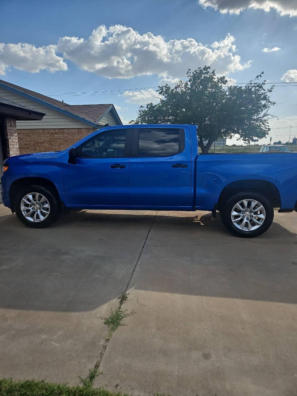 Chevrolet Silverado 1500 2025 in Midland, TX
