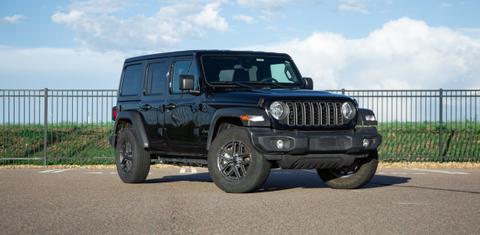 Jeep Wrangler 2025