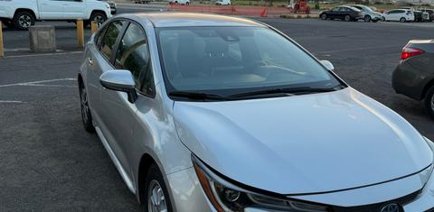 Toyota Corolla Hybrid 2022