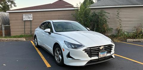 Hyundai Sonata 2021