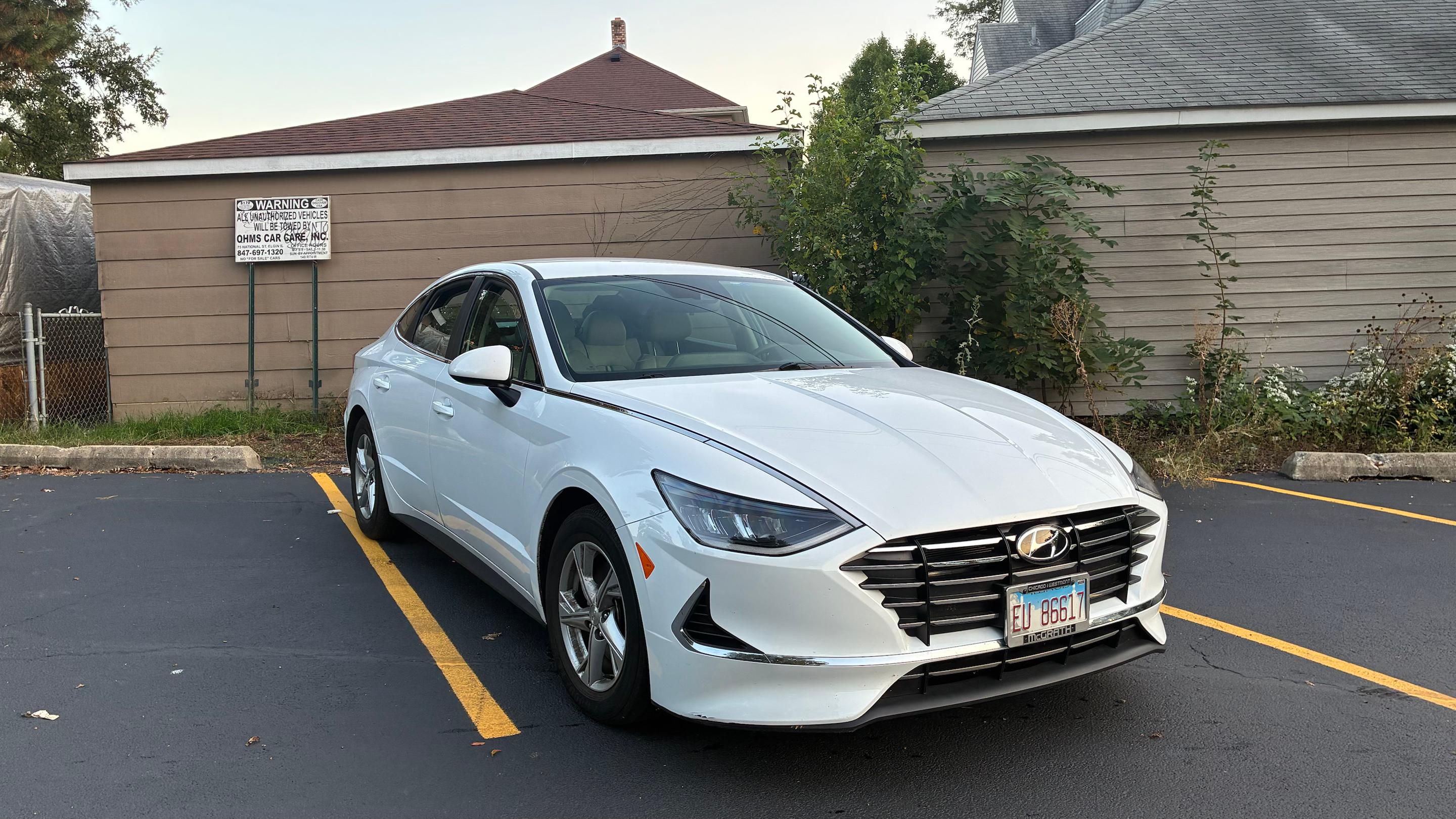 Hyundai Sonata 2021 in Elgin, IL