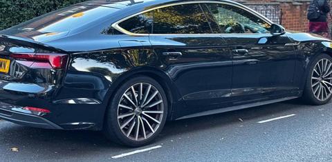 Audi A5 2018