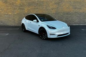 Tesla Model Y car