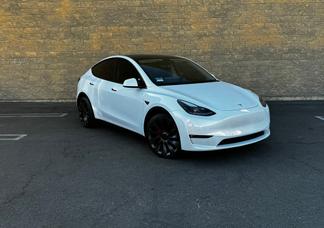 Tesla Model Y car