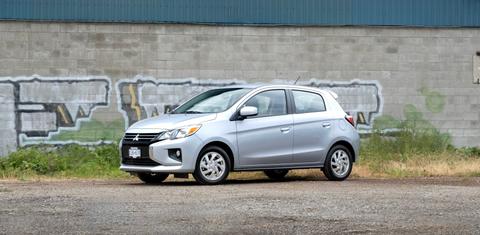 Mitsubishi Mirage 2024