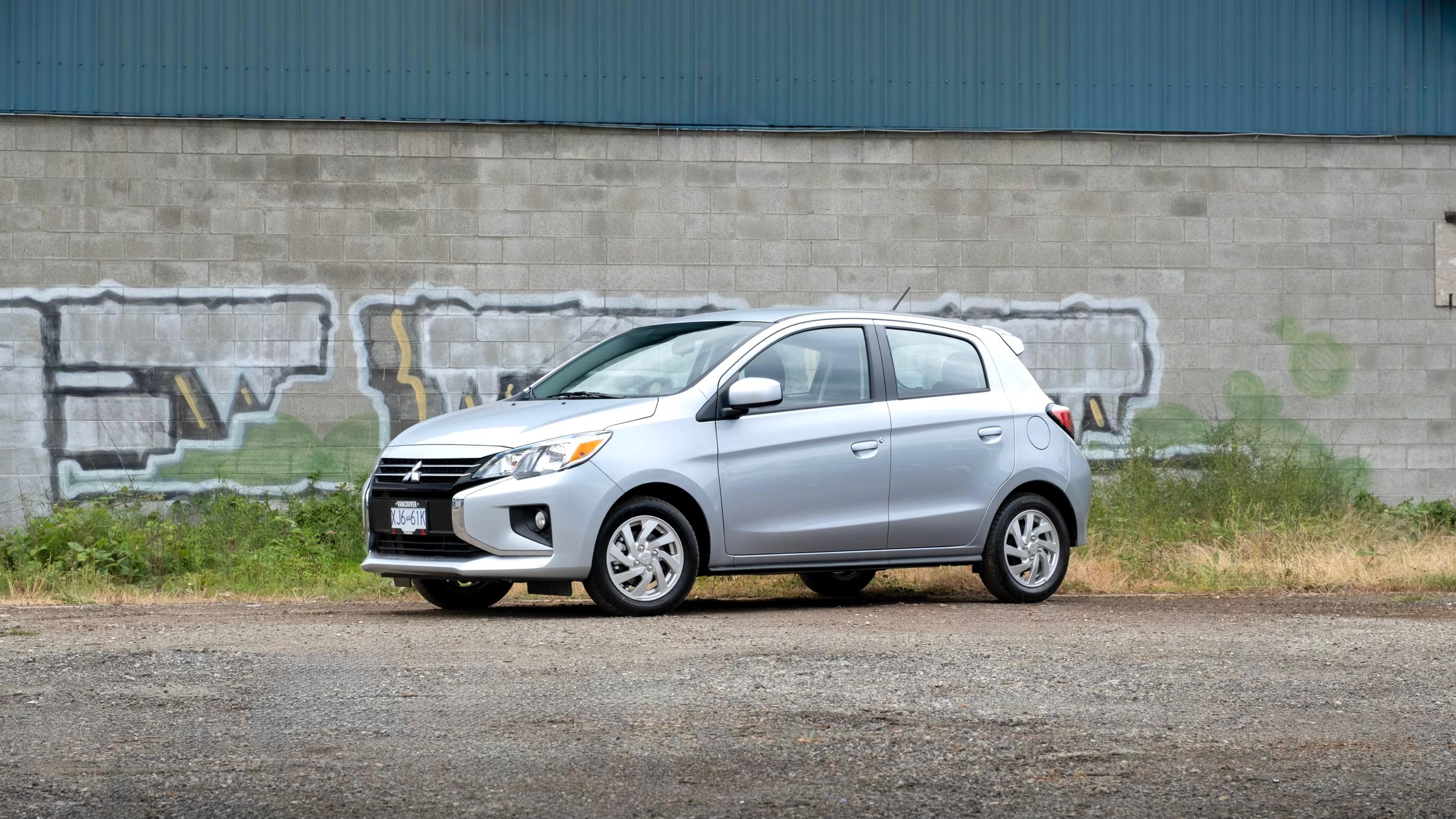 Mitsubishi Mirage 2024 à 