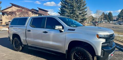 Chevrolet Silverado 1500 2021