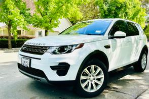 Land Rover Discovery Sport car