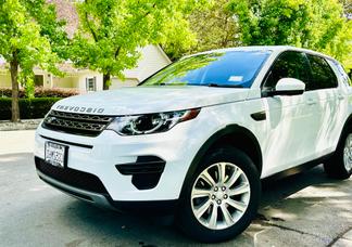 Land Rover Discovery Sport car