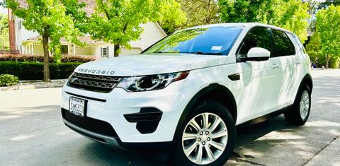Land Rover Discovery Sport 2018