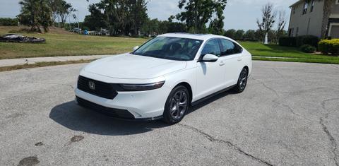 Honda Accord Hybrid 2025