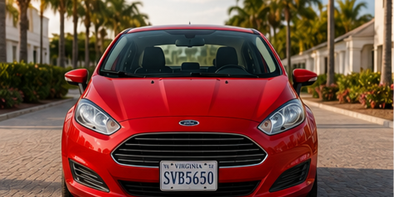 Ford Fiesta 2017 in Stafford, VA