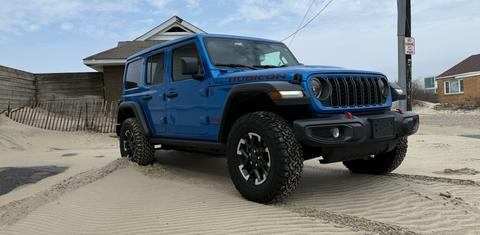 Jeep Wrangler 2025