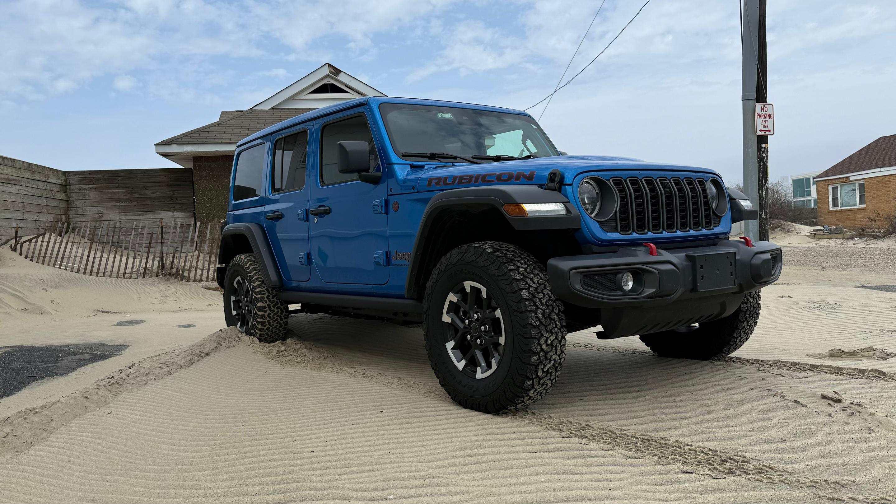 Jeep Wrangler 2025 in Nantucket, MA