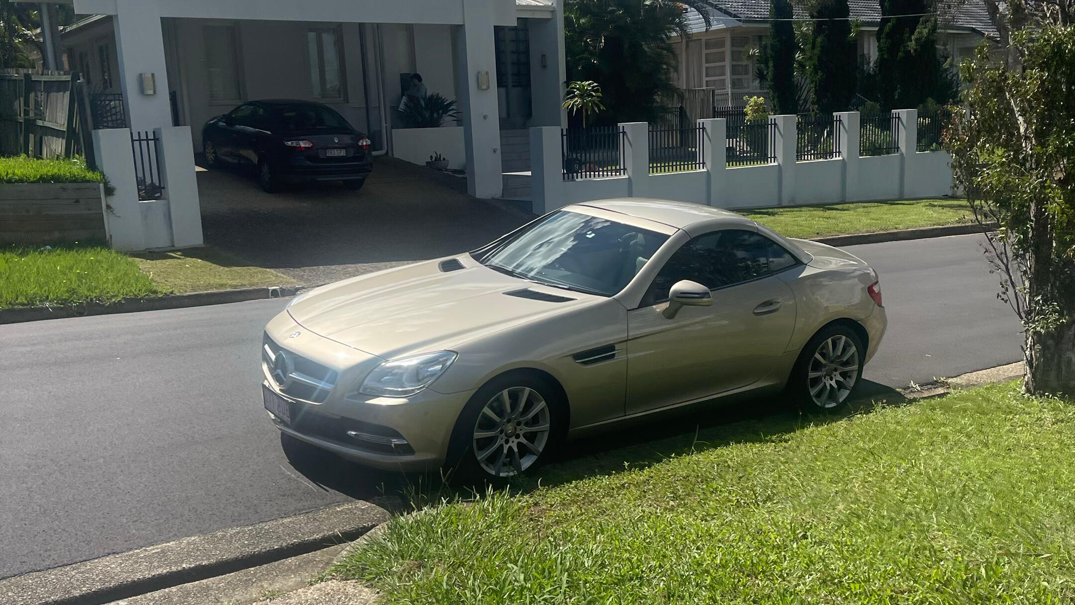 Mercedes-Benz SLK-CLASS 2014 in Aspley