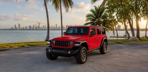 Jeep Wrangler 2024