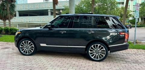 Land Rover Range Rover 2014