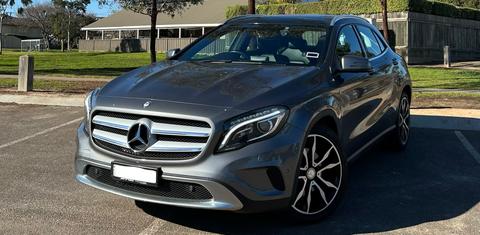Mercedes-Benz GLA-CLASS 2015
