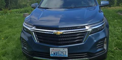 Chevrolet Equinox 2024