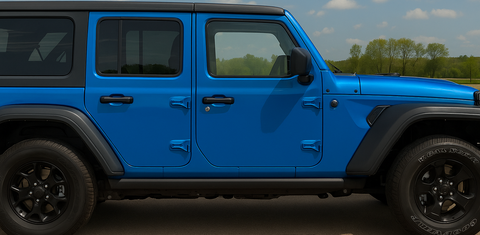 Jeep Wrangler Unlimited 2021