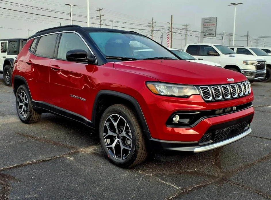Jeep Compass 2025 in 