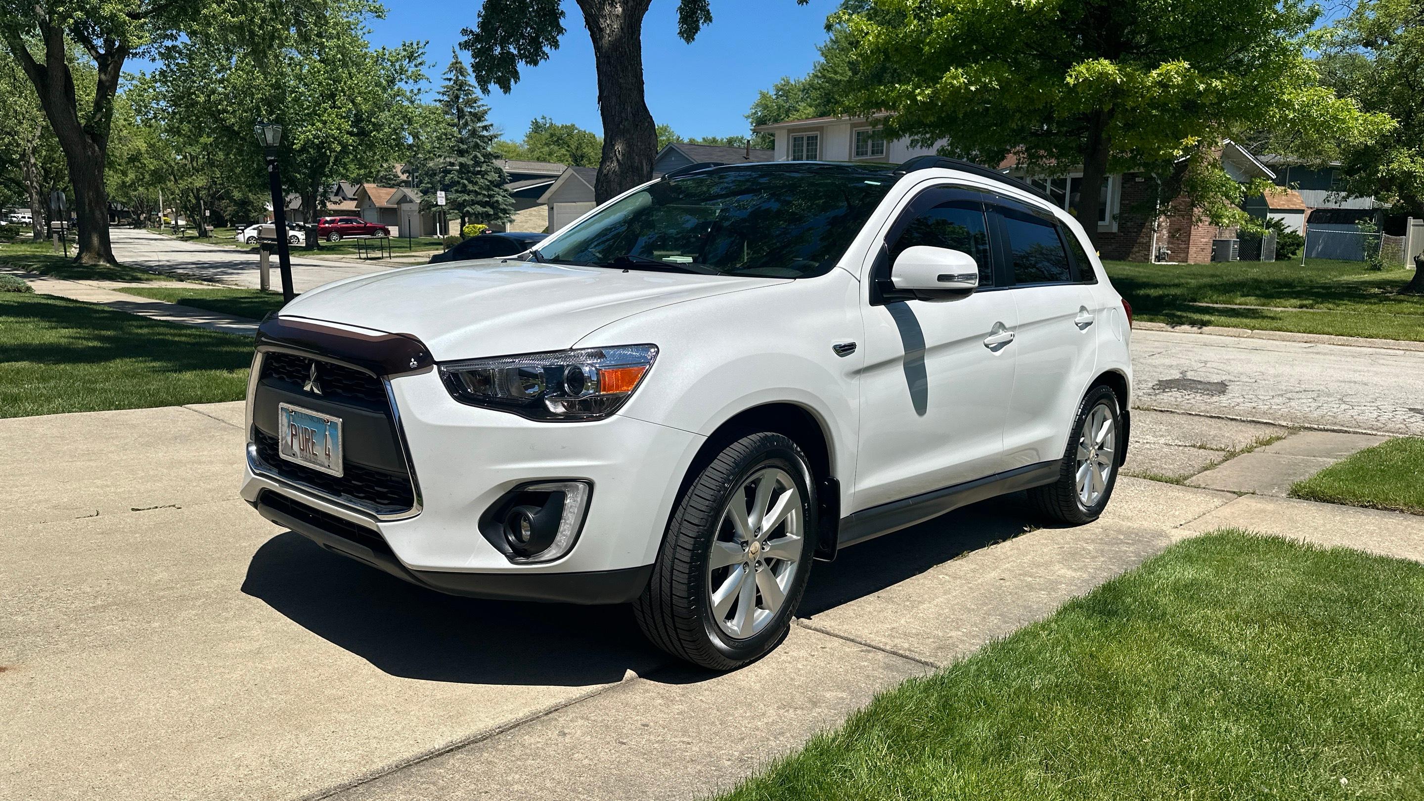 Mitsubishi Outlander Sport 2015 in 