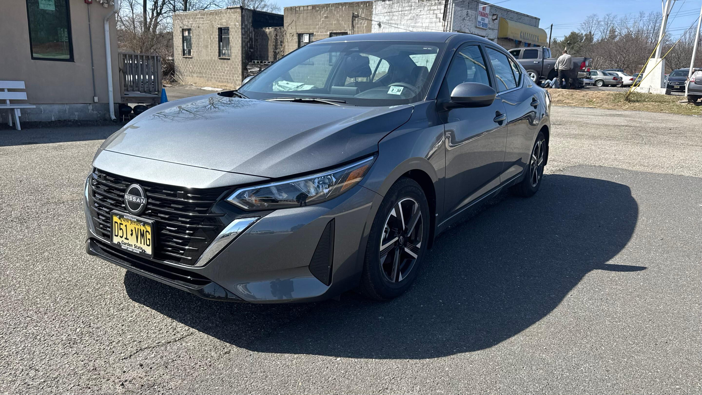 Nissan Sentra 2025 in 