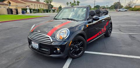 MINI Convertible 2014
