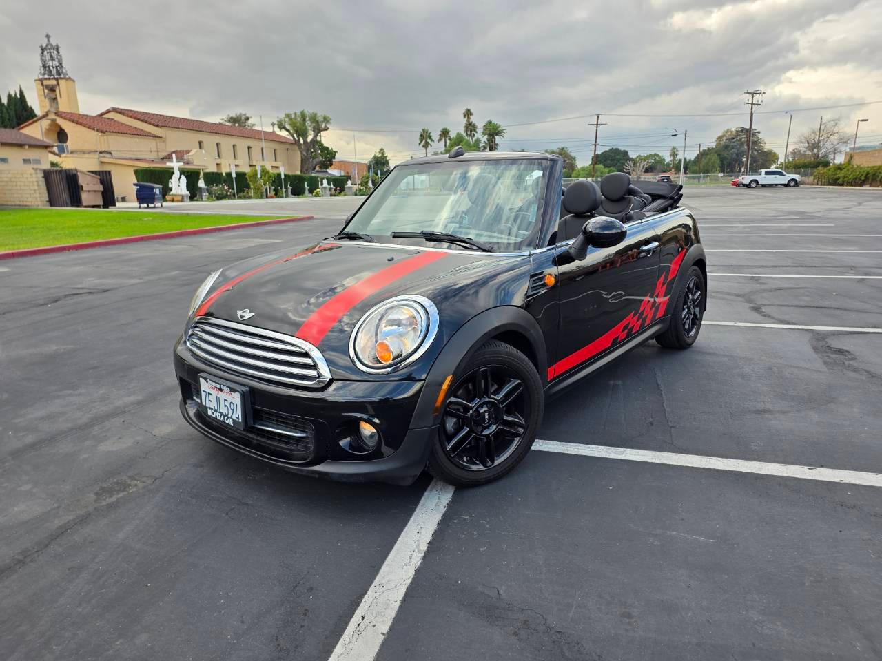 MINI Convertible 2014 in 