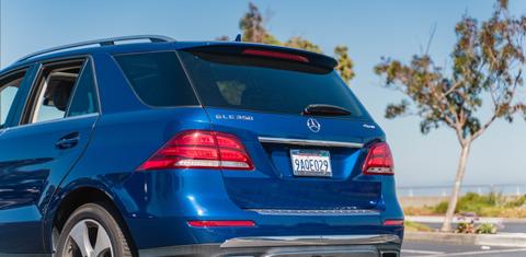 Mercedes-Benz GLE-Class 2018