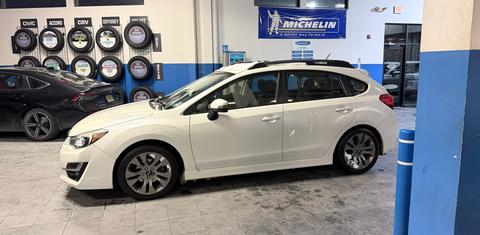 Subaru Impreza 2016