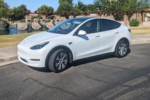Tesla Model Y car