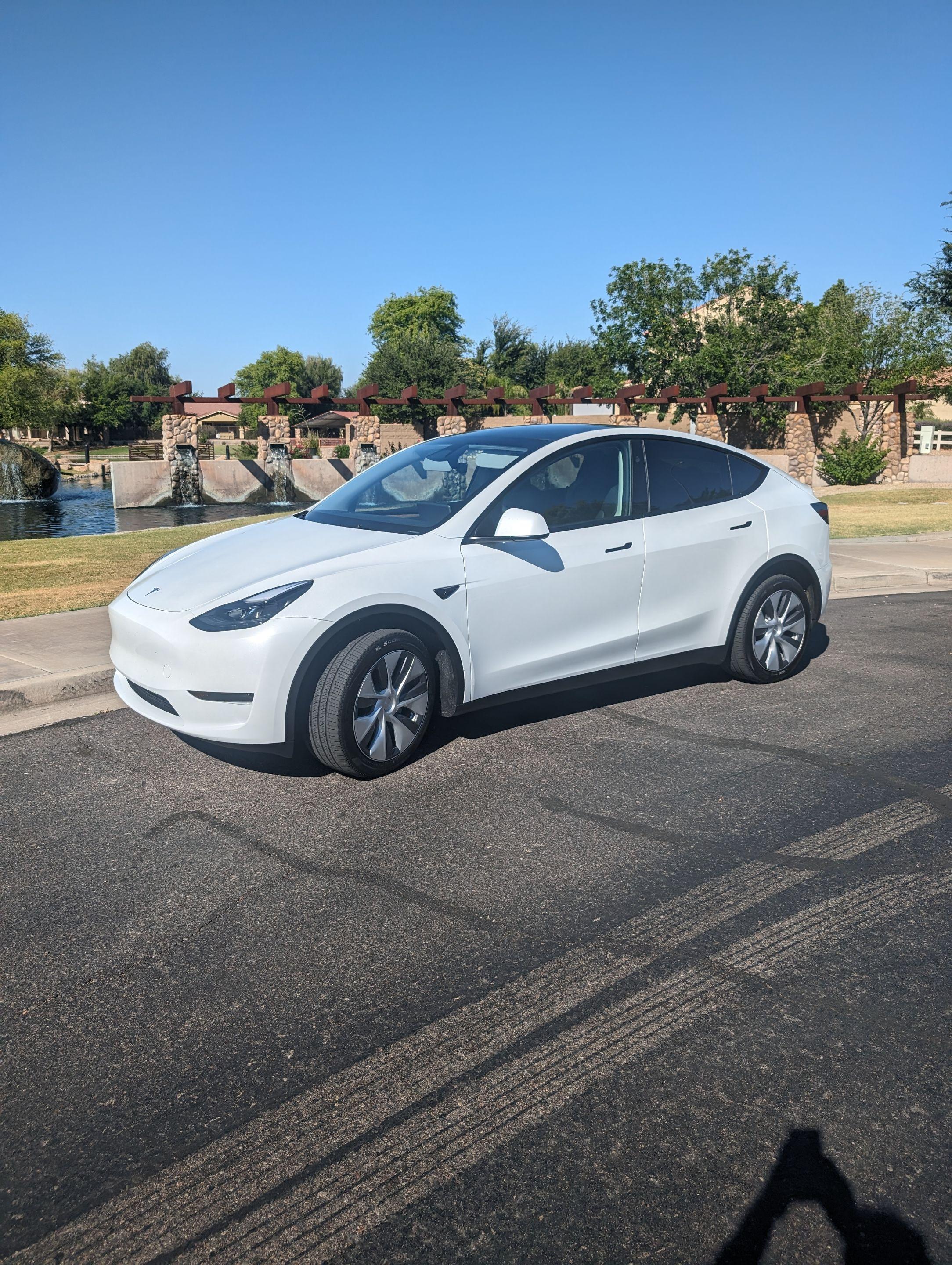 Tesla Model Y 2024 in 