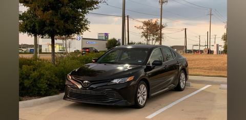 Toyota Camry 2019