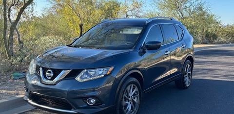 Nissan Rogue 2016