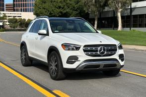 Mercedes-Benz GLE car