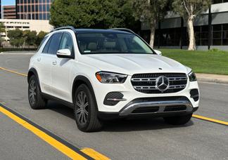 Mercedes-Benz GLE car