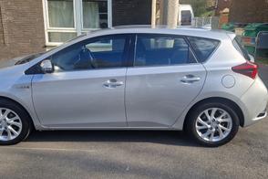 Toyota Auris car