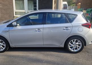 Toyota Auris car